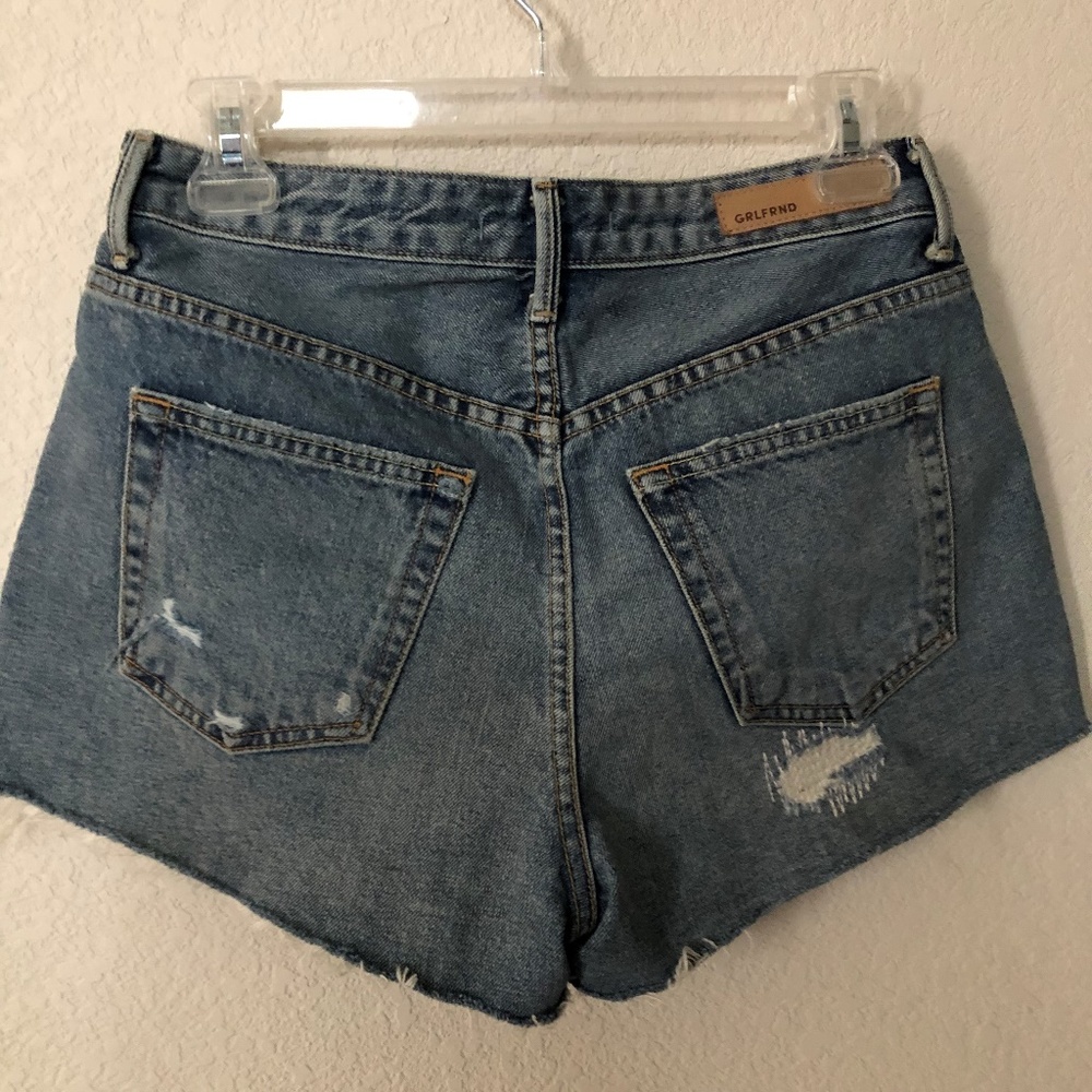 NWT GRLFRND Distressed Denim Shorts Festival 27 - Picture 6 of 8